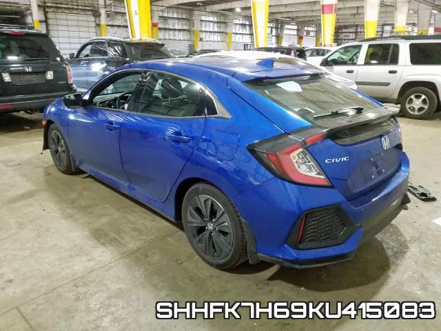 SHHFK7H69KU415083 фото 4