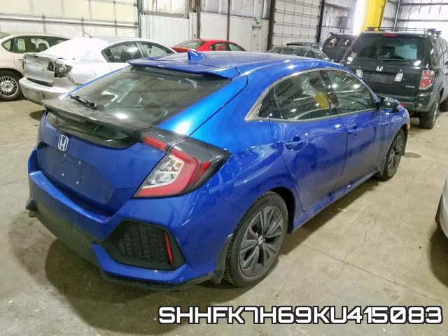 SHHFK7H69KU415083 фото 5