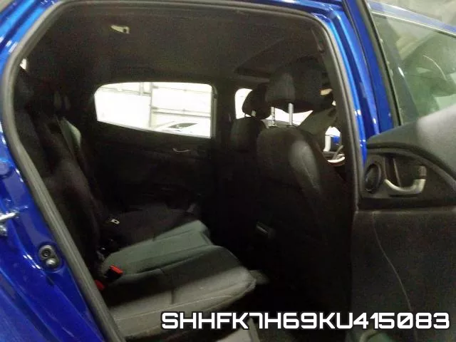 SHHFK7H69KU415083 фото 7