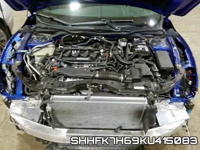SHHFK7H69KU415083 фото 8