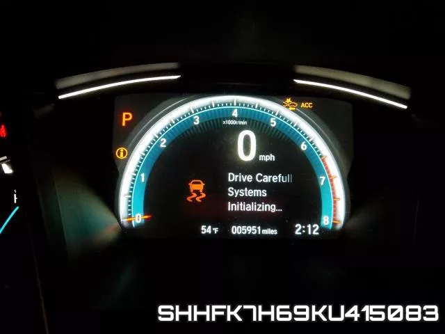 SHHFK7H69KU415083 фото 9