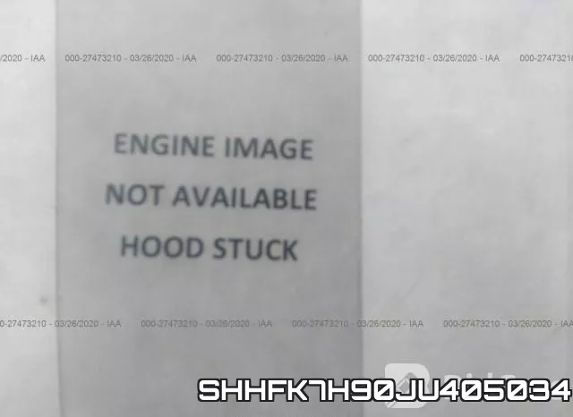 SHHFK7H90JU405034 фото 2