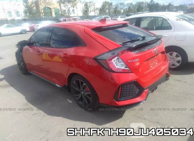 SHHFK7H90JU405034 фото 4