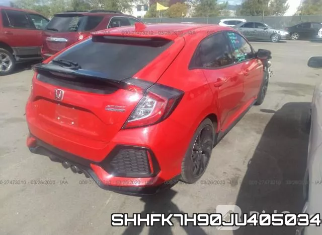 SHHFK7H90JU405034 фото 5