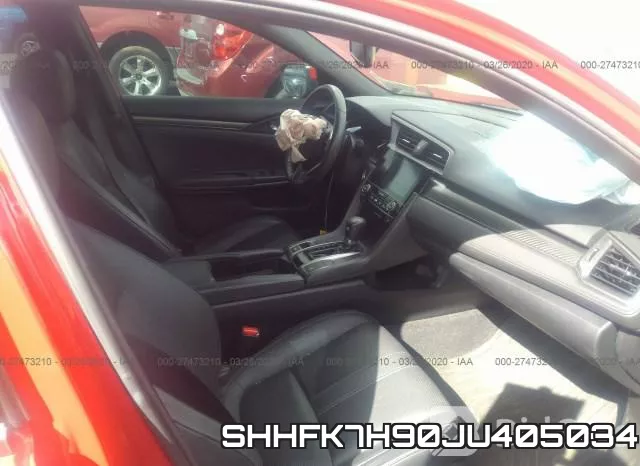 SHHFK7H90JU405034 фото 6