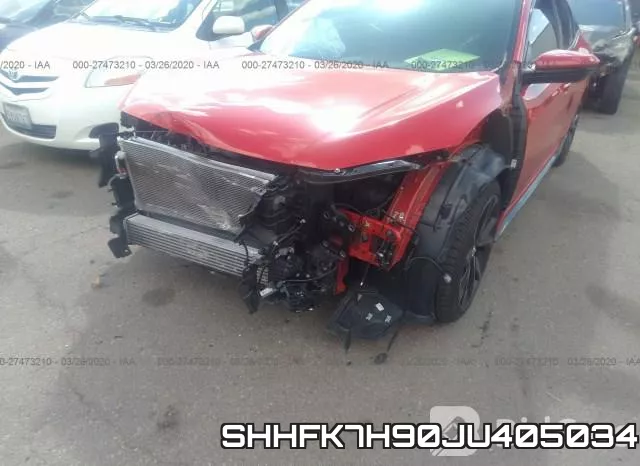 SHHFK7H90JU405034 фото 7