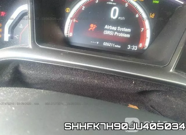 SHHFK7H90JU405034 фото 8