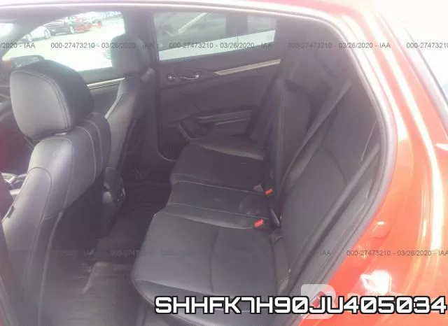 SHHFK7H90JU405034 фото 9