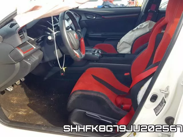 SHHFK8G79JU202567 фото 6