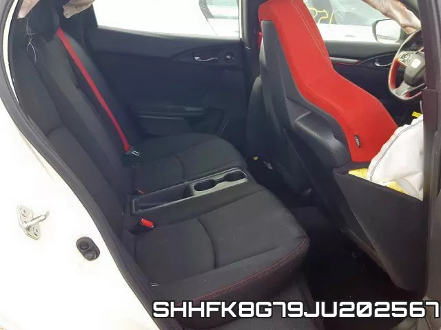 SHHFK8G79JU202567 фото 7