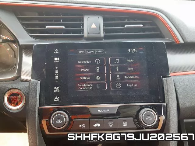 SHHFK8G79JU202567 фото 10