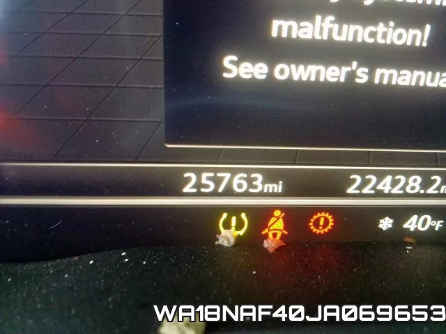 WA18NAF40JA069653 фото 9