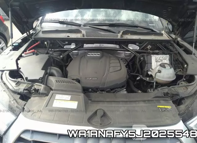 WA1ANAFY5J2025548 фото 2