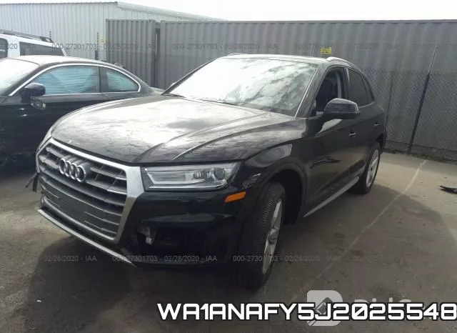 WA1ANAFY5J2025548 фото 3