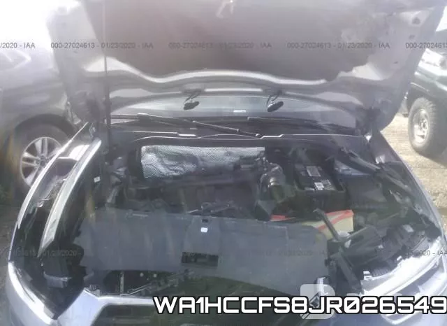 WA1HCCFS8JR026549 фото 2