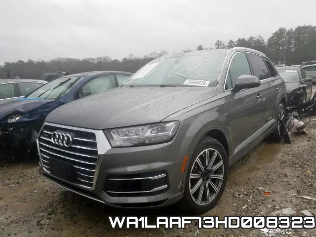 WA1LAAF73HD008323 фото 3