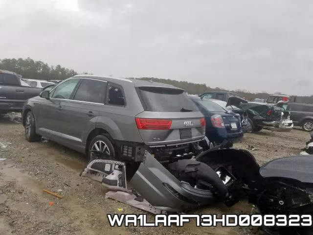 WA1LAAF73HD008323 фото 4