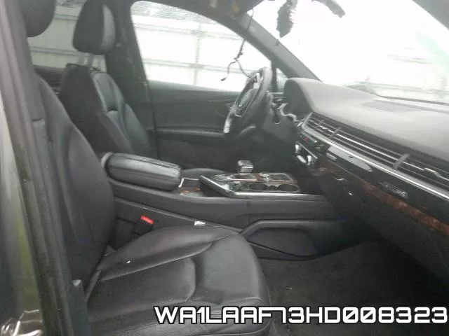 WA1LAAF73HD008323 фото 6