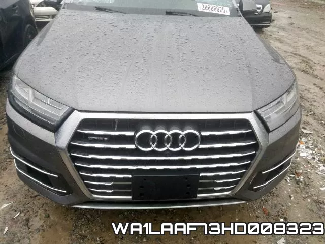 WA1LAAF73HD008323 фото 8