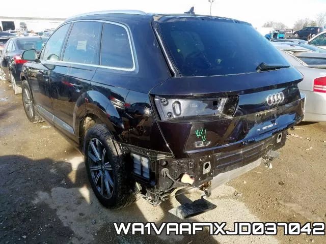 WA1VAAF7XJD037042 фото 4