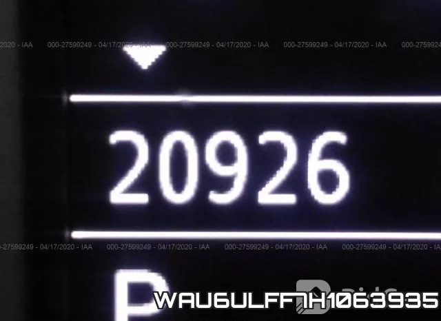 WAU6ULFF7H1063935 фото 8