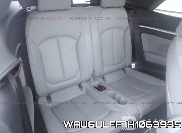 WAU6ULFF7H1063935 фото 9