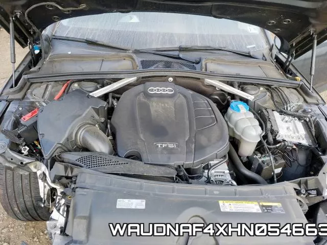 WAUDNAF4XHN054663 фото 8