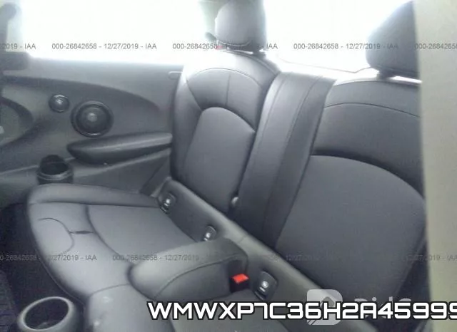 WMWXP7C36H2A45999 фото 9