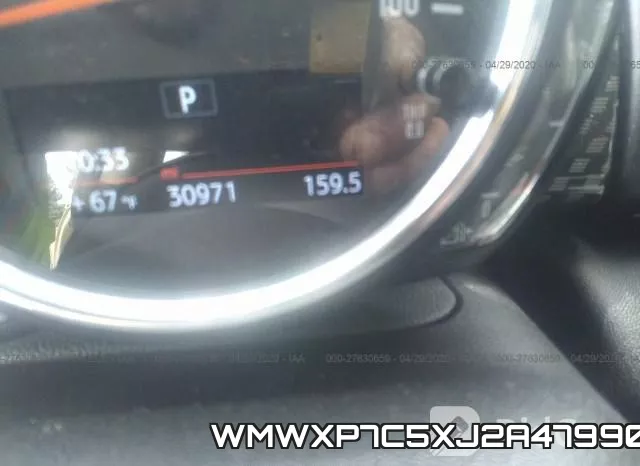 WMWXP7C5XJ2A47990 фото 8