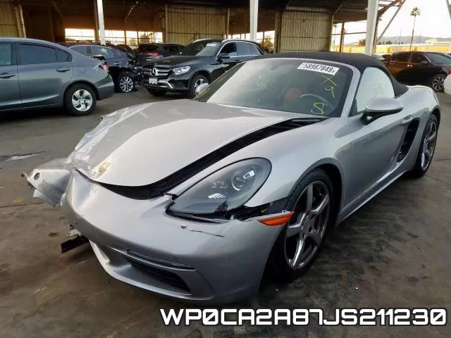 WP0CA2A87JS211230 фото 3