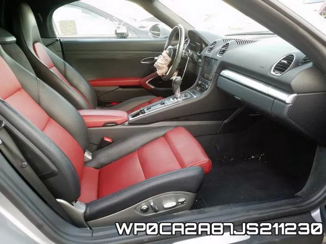WP0CA2A87JS211230 фото 6