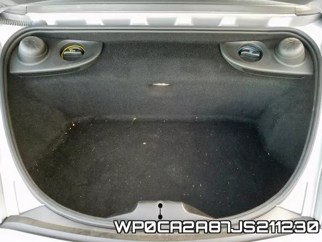 WP0CA2A87JS211230 фото 7