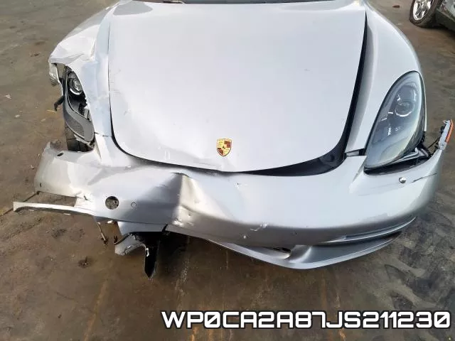 WP0CA2A87JS211230 фото 8