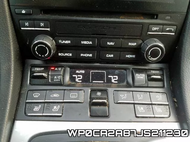 WP0CA2A87JS211230 фото 10