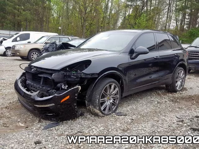 WP1AA2A20HKA85000 фото 3