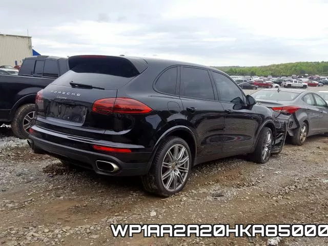 WP1AA2A20HKA85000 фото 5