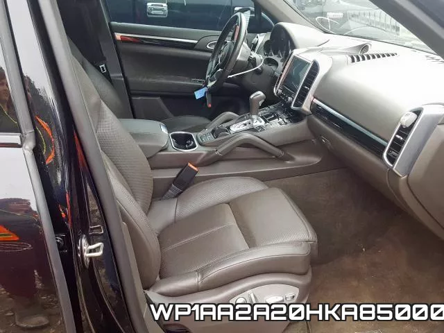 WP1AA2A20HKA85000 фото 6