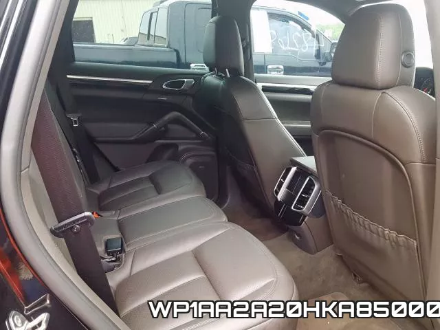 WP1AA2A20HKA85000 фото 7