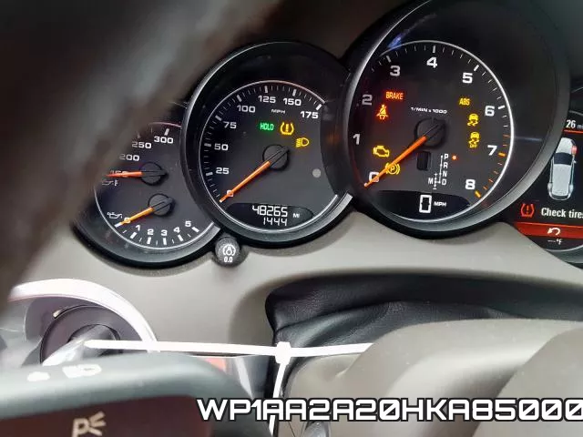 WP1AA2A20HKA85000 фото 9