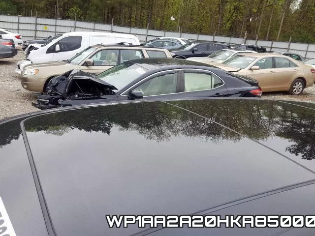 WP1AA2A20HKA85000 фото 10