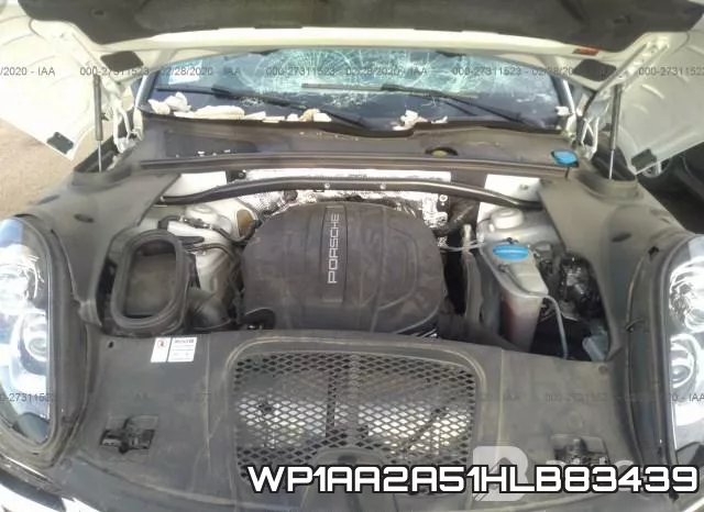 WP1AA2A51HLB83439 фото 2