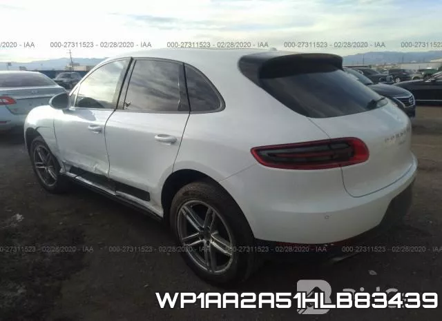 WP1AA2A51HLB83439 фото 4
