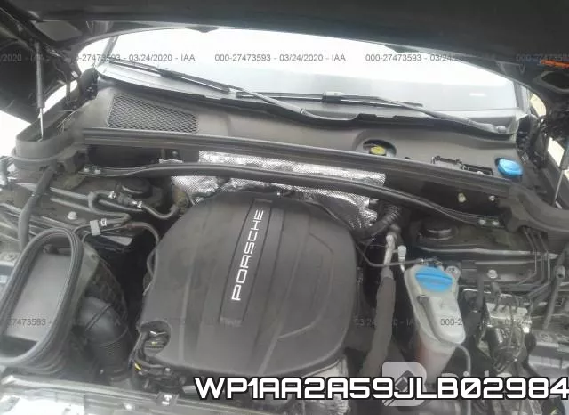 WP1AA2A59JLB02984 фото 2