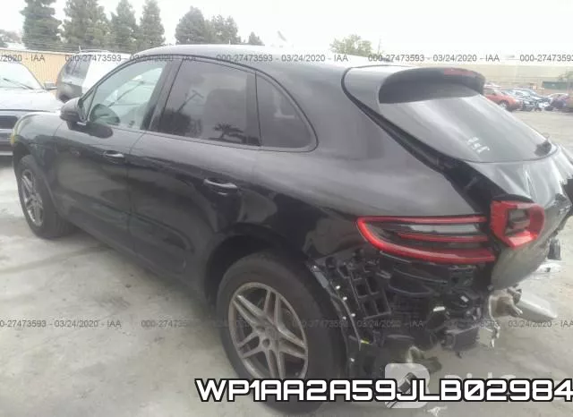 WP1AA2A59JLB02984 фото 4