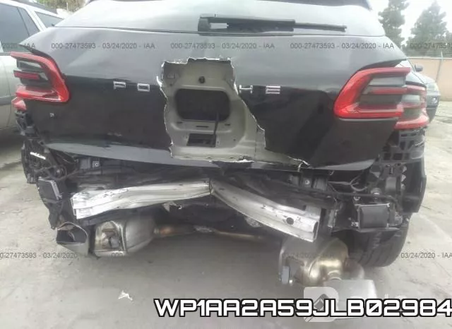 WP1AA2A59JLB02984 фото 7