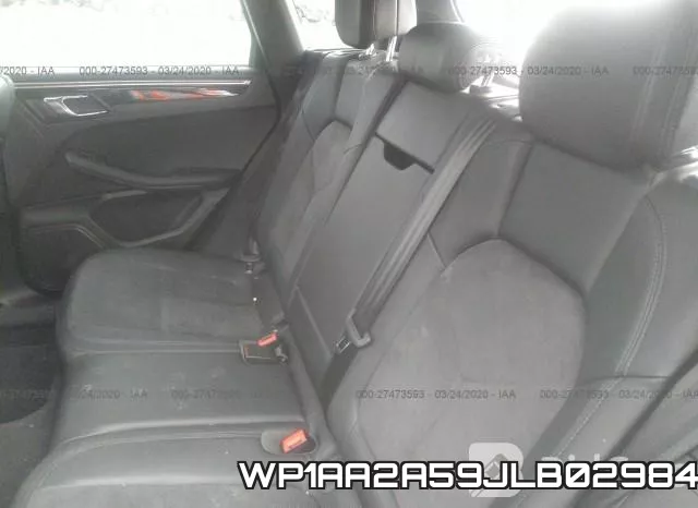 WP1AA2A59JLB02984 фото 9