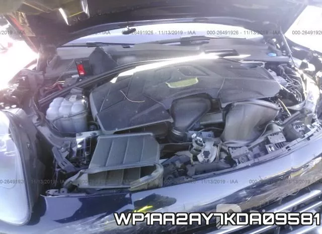 WP1AA2AY7KDA09581 фото 2