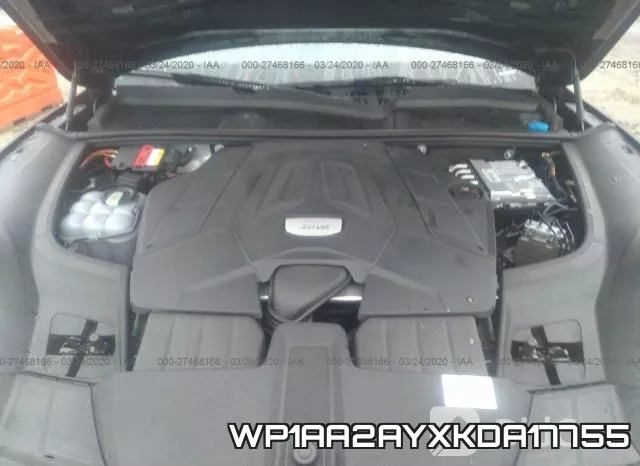 WP1AA2AYXKDA17755 фото 2