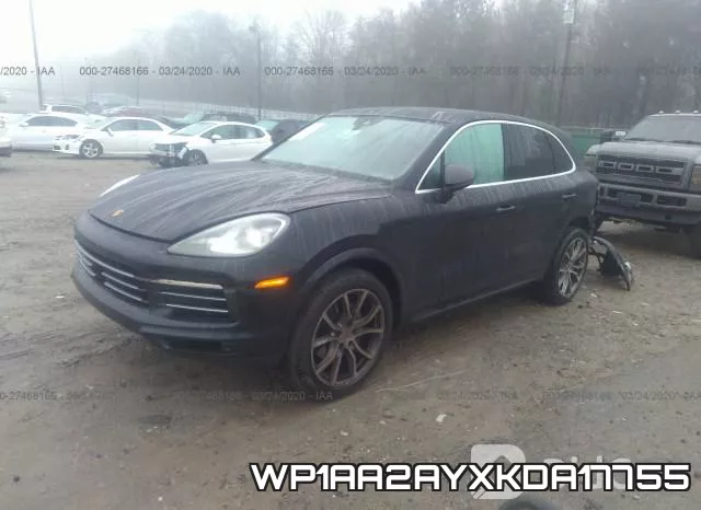 WP1AA2AYXKDA17755 фото 3