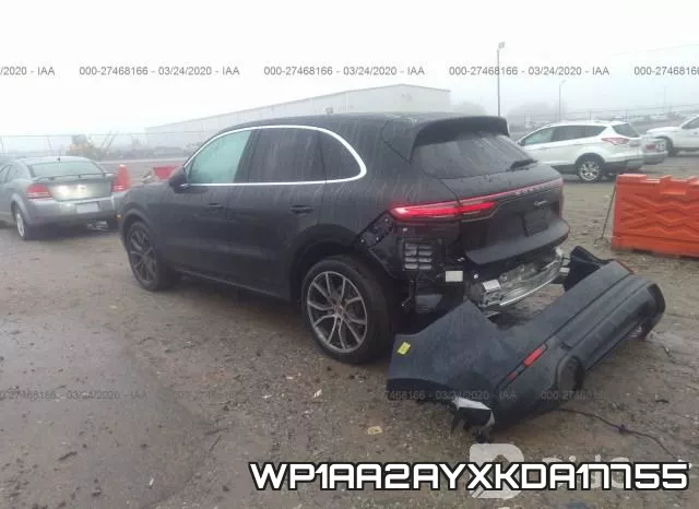 WP1AA2AYXKDA17755 фото 4